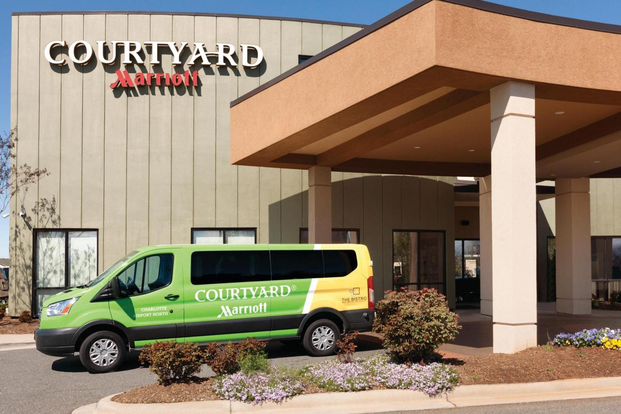 Courtyard Charlotte Airport North Ξενοδοχείο Εξωτερικό φωτογραφία